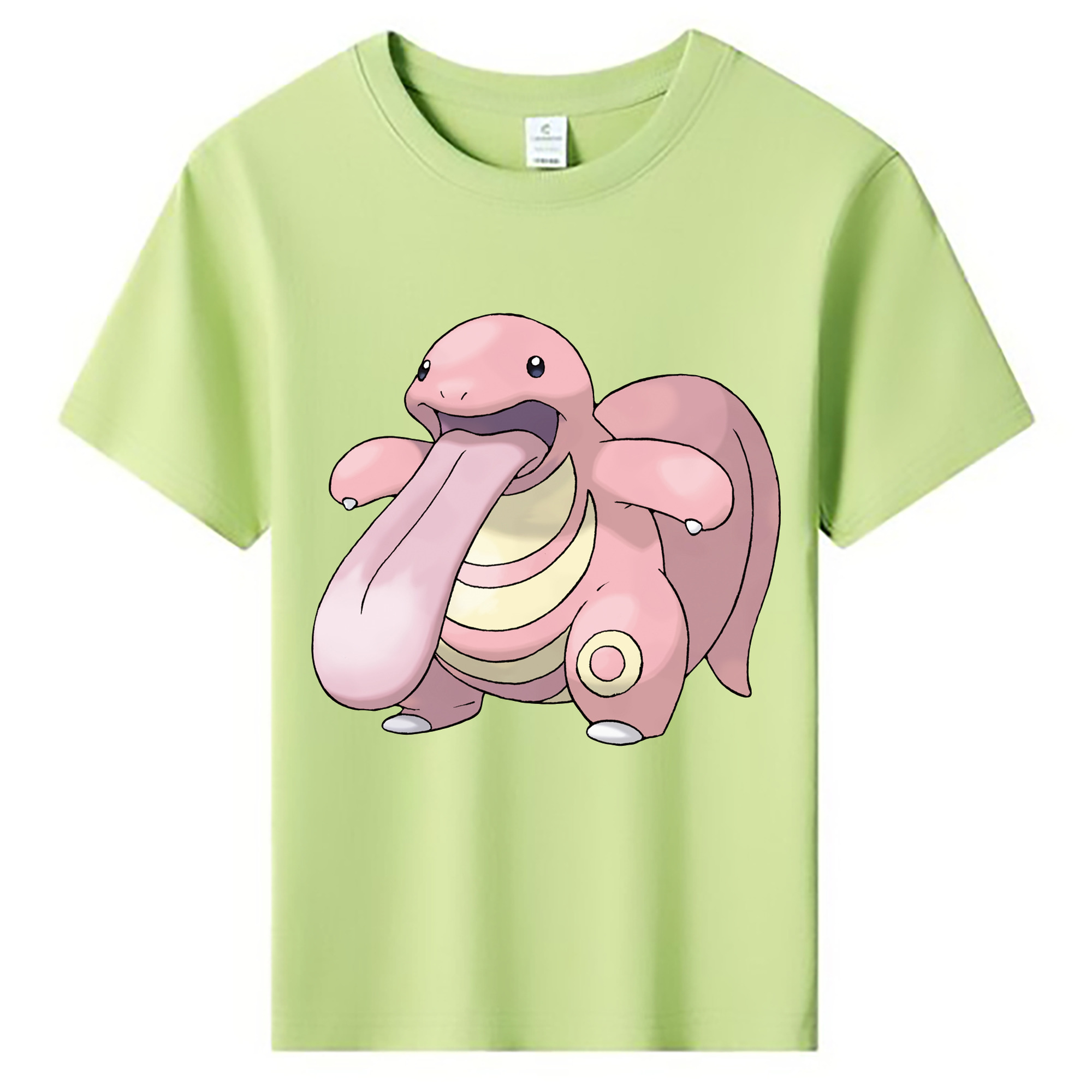 （画像用） ポケットモンスター Pokémon 綿100％キッズTシャツ（フロントプリント）